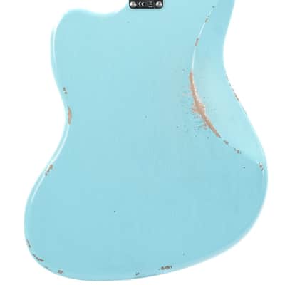 Fender Custom Shop 1962 Jazzmaster Relic Daphne Blue image 8