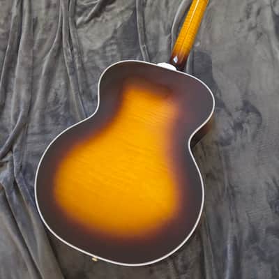 1999 Guild USA JF65-AB Jumbo Acoustic Guitar - Antique Burst Finish + Original Hard Case image 14