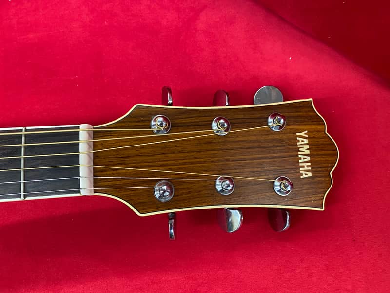 Yamaha CJ-818SB Jumbo Acoustic Guitar Sunburst | Reverb UK