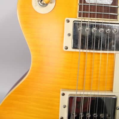Epiphone Inspired By Gibson Custom Limited Edition 1959 Reissue Les Paul Lemonburst w/OHSC image 12