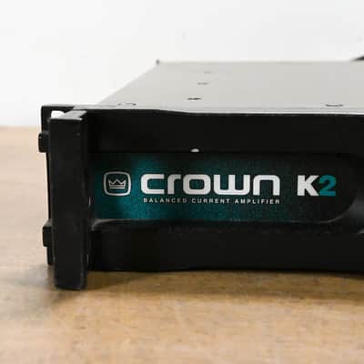 Crown K2 2-Channel Power Amplifier CG01428 image 3