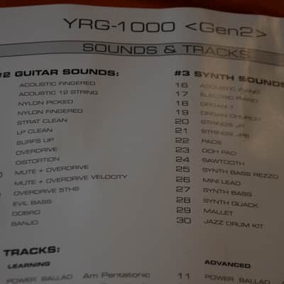 You Rock Guitar YRG 1000 Gen2 - Black * Midi Guitar image 10