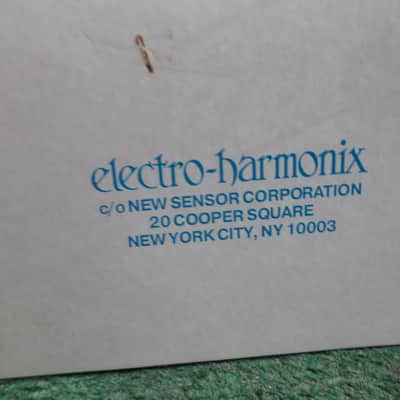 Electro-Harmonix Big Muff Pi(Black Russian) 1990's - black image 6