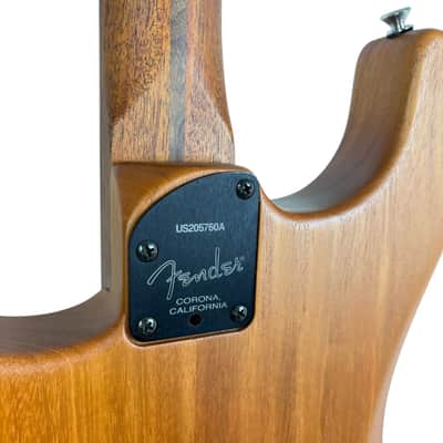 Fender American Acoustasonic Stratocaster 2020 - Sunburst image 7