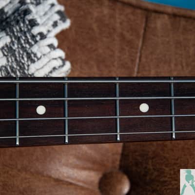 Fender AJB Aerodyne Jazz Bass w Matching Headstock - Made in Japan - Pro Set Up w Perfect Frets/Action/Intonation! image 13