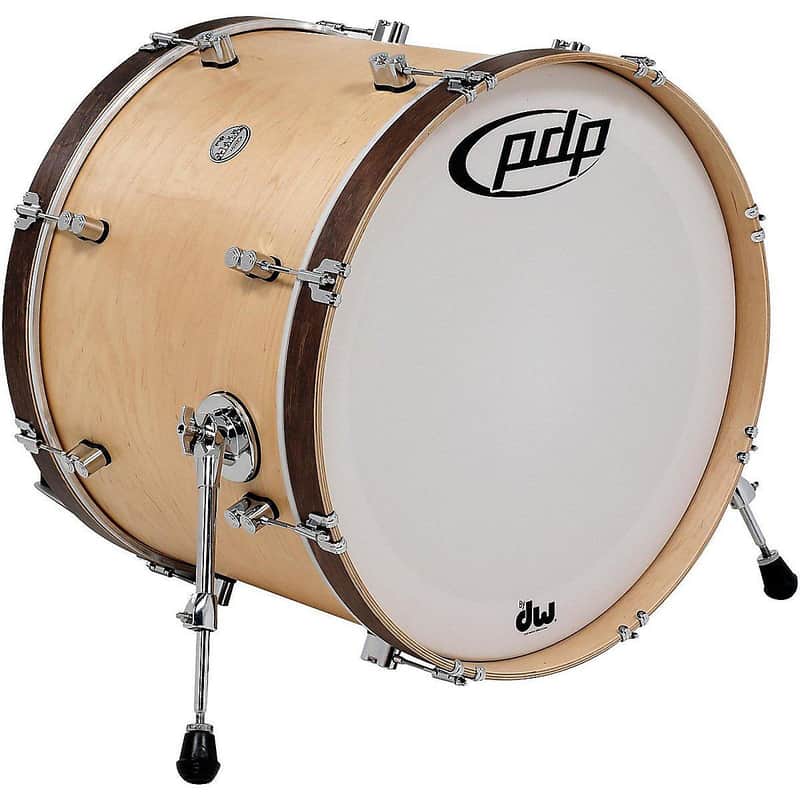 PDP PDCC1426KKNT Concept Maple Classic Series 14x26" Bass Drum image 1
