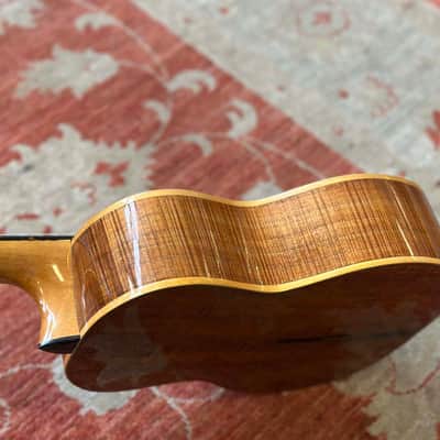 Hindmarsh Valley Ukuleles Custom Order Baritone Uke - Flamed Koa #16 - w/ HSC image 7