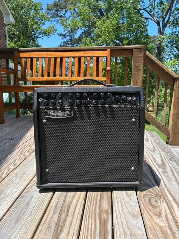 Mesa Boogie Nomad Forty-Five 3-Channel 45-Watt 1x12" Guitar Combo 1999 - 2002 - Various image 1