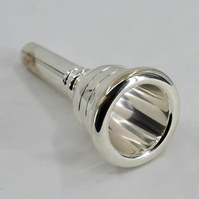 Perantucci PT-36 Tuba Mouthpiece - Silver Plated image 3