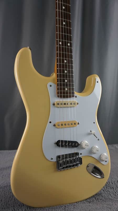 Bill Lawrence ST Type Cream Electric Guitar image 1
