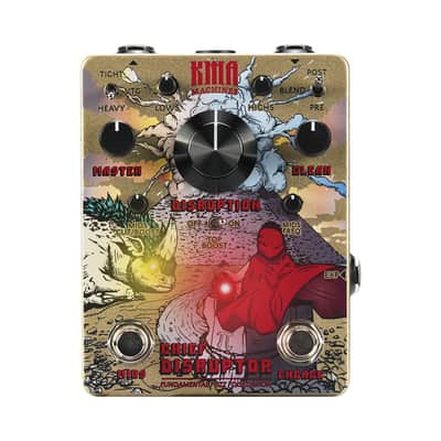 KMA Audio Machines Chief Disrupter Fundamental Fuzz/Distortion + NEW image 1