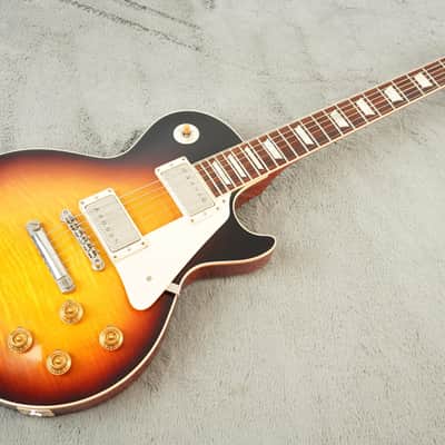 2015 Gibson Custom CS9 50s Les Paul Standard VOS, Bourbon Burst + OHSC image 5