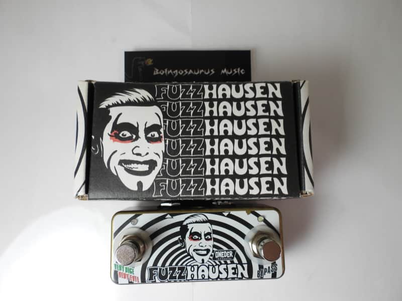 Oneder Fuzzhausen Danhausen Signature Fuzz Effects Pedal YOU ARE CURSED! image 1