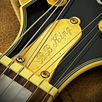 RARE 2008 Epiphone by Gibson ES-355 BB King Signature “Lucille” | Ebony black w/case image 10