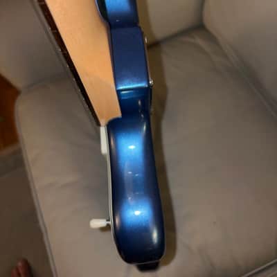 Squier Paranormal Jazzmaster XII - Lake Placid Blue image 12