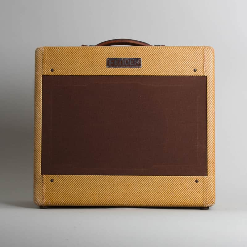 Fender  Deluxe Model 5C3 Tube Amplifier (1954), ser. #2071. image 1