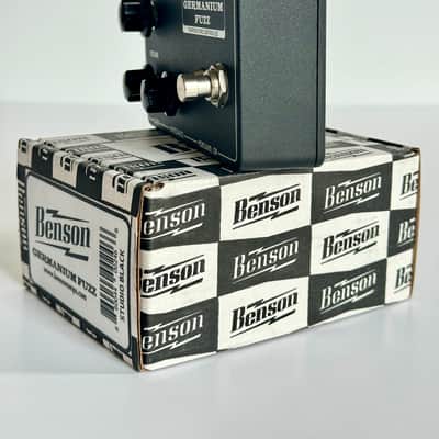 Benson Amps Germanium Fuzz 2021 - Present - Studio Black image 2