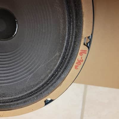 Pair of Weber Silver Ten 10" Guitar Amp Speakers image 9