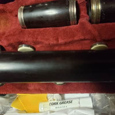 Buffet Crampon R13 Vintage Model Silver Clarinet--Recent Overhaul, Nice! image 8