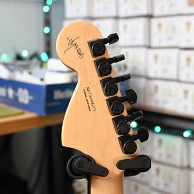 Fender Jim Root Artist Series Signature Jazzmaster 2014 - Present - Flat Black image 5