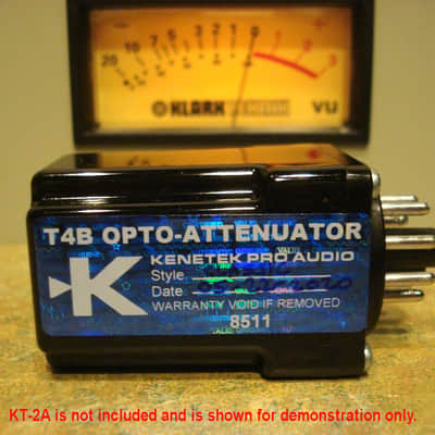 Klark Teknik KT-2A 2A-KT T4B Opto-Attenuator Upgrade By Kenetek image 1