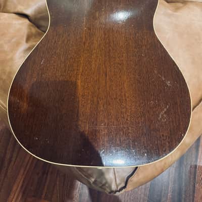Gibson CF-100E 1959 - Sunburst RARE MODEL image 10