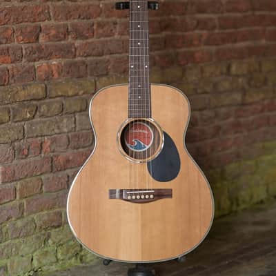 Eastman PCH2-TG Travel Guitar - Natural image 8