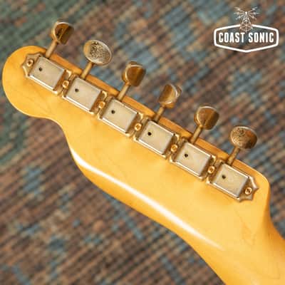 1996 Fender 50th Anniversary Telecaster Custom Limited Edition TLG-70P Made in Japan image 13