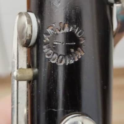 Set 3 clarinets ANT. JANDA HODONIN  Bb, C, Es /german sistem image 17