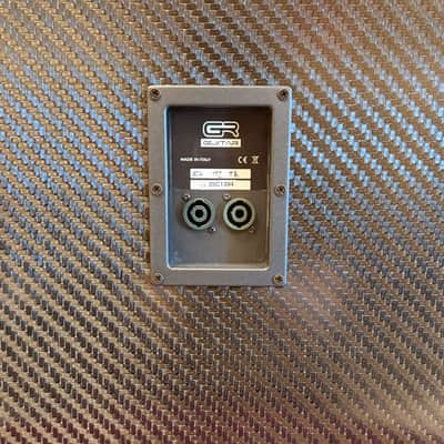 GR Guitar AT G112 TR  12" Carbon Fiber 100W passive guitar speaker cabinet 8 ohm image 3