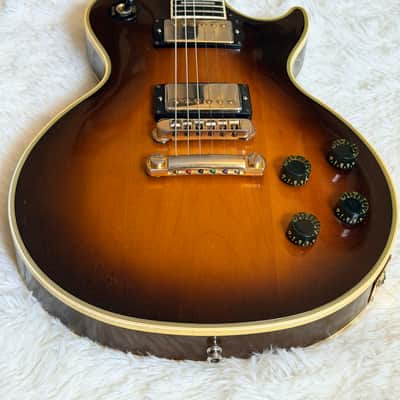 Gibson Les Paul Custom 1982 - Tobacco Sunburst image 4