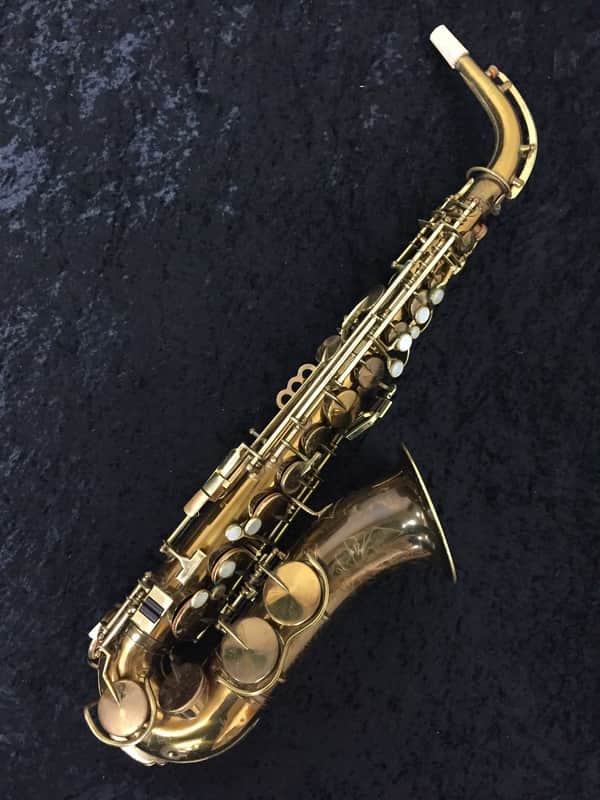 King Zephyr 1930's Alto Sax image 1