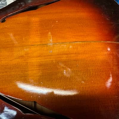Gibson L-37 1935 Archtop Acoustic -  Sunburst image 19