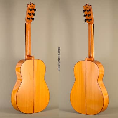 Pegs Flamenco Guitar Cypress and Spruce image 6