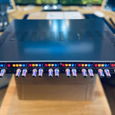 Audient ASP880 8-Channel Microphone Preamplifier and A/D Converter 2010s - Silver image 1