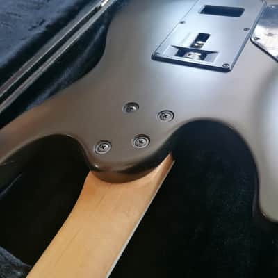 Ibanez S520 EX  Grey / DI MARZIO Évolution Set + Flycase image 7