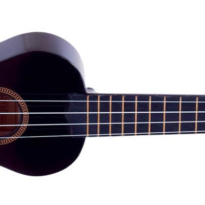 MR1 BK Rainbow Soprano Black + Housse Mahalo image 4