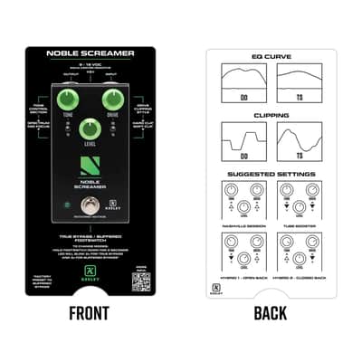 Keeley Noble Screamer Overdrive & Boost Pedal image 7