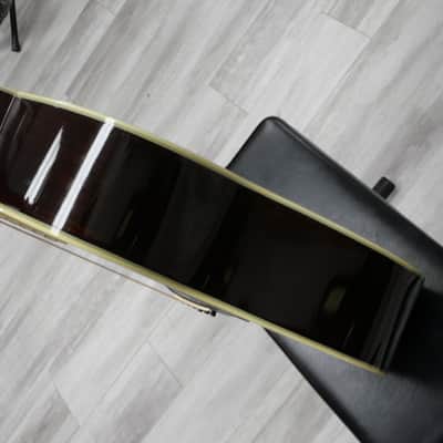 Morris W-611 Acoustic w/ Hard Case image 10