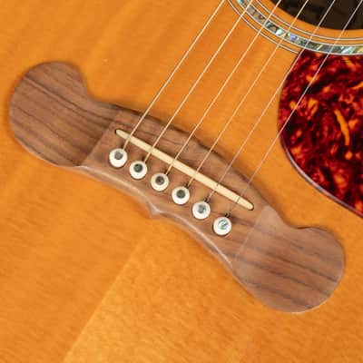 2017 Gibson Songwriter Deluxe Studio EC Rosewood - Antique Natural | USA All Solid Dreadnought Acoustic Guitar Pickup Cutaway | CoA OHSC image 22