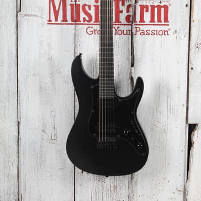 Ibanez Iron Label AZ41B1 Solid Body Electric Guitar Black Flat Finish image 2