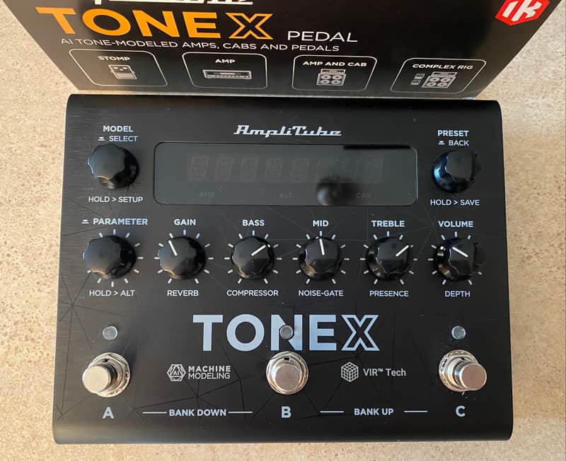 IK Multimedia Tonex guitar Amp Modeling effects pedal mint image 1