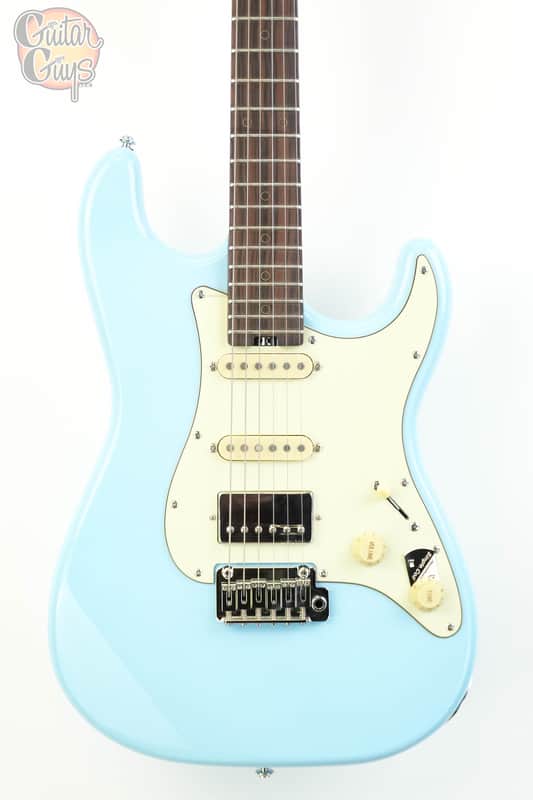 Schecter Nick Johnston Traditional HSS Atomic Frost image 1