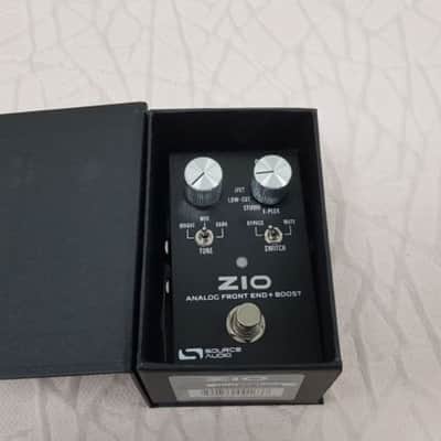 Source Audio Zio Analog Front End + Boost Pedal image 1