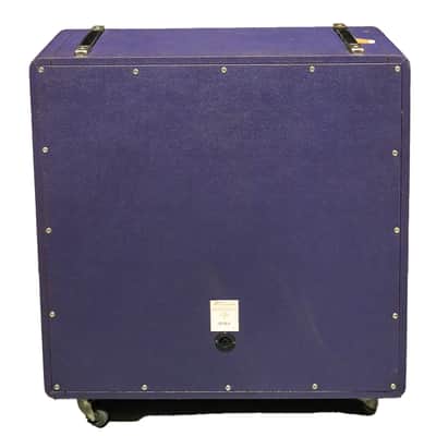 1994 Marshall 1982A LTD 4×12 Loaded Cabinet – Jimi Hendrix Purple Edition image 6