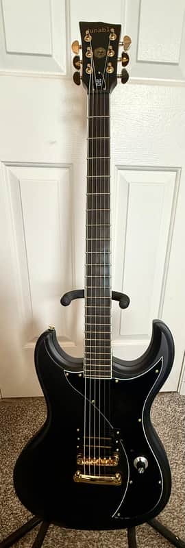 Dunable Primitive Man Baritone Gnarwhal DE 2026 Satin Black Reverb 4e674e30 7583 4570 A9b1 