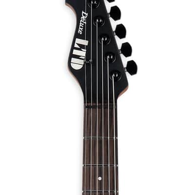 ESP LTD SN-1000HT Electric Guitar. Left Handed Fire Blast image 5