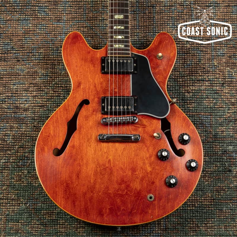 1979 Gibson ES-335 Semi-Hollow Guitar w/case image 1