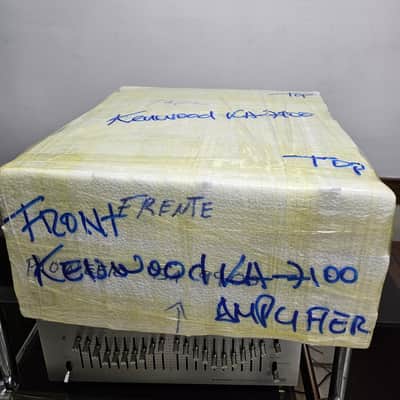 Kenwood KA-7100 Vintage Amplifier Serviced Operational image 13