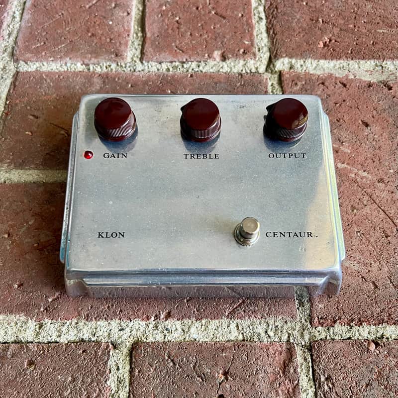 Klon Centaur (Non-Horsie), Silver, 2007, 1 owner w/ original box, etc.